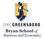 Bryan School of Business and Economics Logo